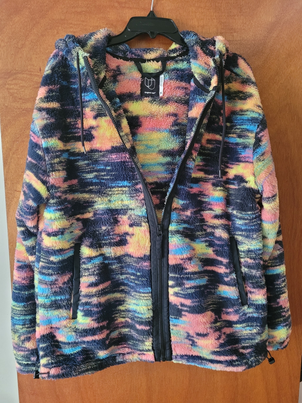 Fuzzy Fleece Zip Up Hoodie By Original Use, Target